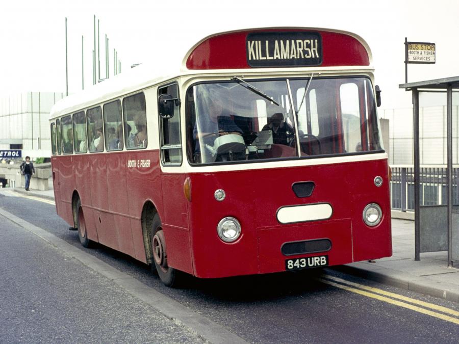  AEC Reliance 2MU3RV Marshall Camagna (B43D) 1966 года  (фото 1 из 2)